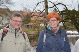 Vertreter des Partnerschaftsvereins 03/2019 in der Gemeinde Argenbühl