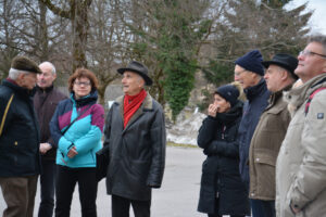 Vertreter des Partnerschaftsvereins 03/2019 in der Gemeinde Argenbühl