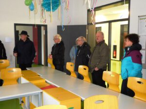 Vertreter des Partnerschaftsvereins 03/2019 in der Gemeinde Argenbühl