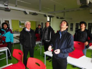 Vertreter des Partnerschaftsvereins 03/2019 in der Gemeinde Argenbühl