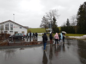Vertreter des Partnerschaftsvereins 03/2019 in der Gemeinde Argenbühl