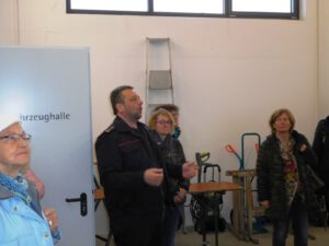 Vertreter des Partnerschaftsvereins 03/2019 in der Gemeinde Argenbühl