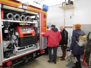 Vertreter des Partnerschaftsvereins 03/2019 in der Gemeinde Argenbühl