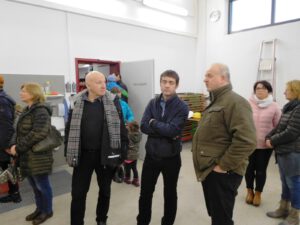 Vertreter des Partnerschaftsvereins 03/2019 in der Gemeinde Argenbühl