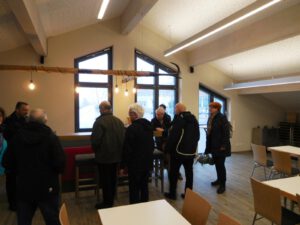 Vertreter des Partnerschaftsvereins 03/2019 in der Gemeinde Argenbühl