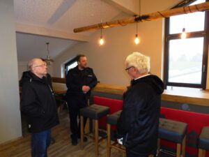 Vertreter des Partnerschaftsvereins 03/2019 in der Gemeinde Argenbühl
