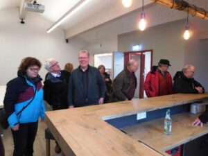 Vertreter des Partnerschaftsvereins 03/2019 in der Gemeinde Argenbühl
