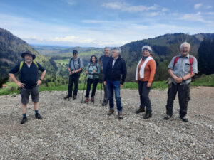 Besuch Radeburger Bürger in der Partnergemeinde Argenbühl 05/2023