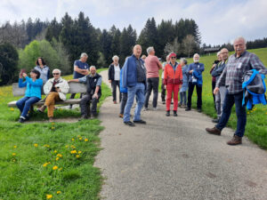 Besuch Radeburger Bürger in der Partnergemeinde Argenbühl 05/2023