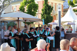 Radeburger Bürger 08/2019 zum 1250-jährigen Stadtjubiläum in Edenkoben