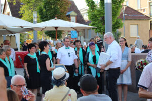 Radeburger Bürger 08/2019 zum 1250-jährigen Stadtjubiläum in Edenkoben