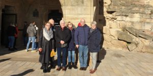 Radeburger Delegation in Edenkoben 11/2024