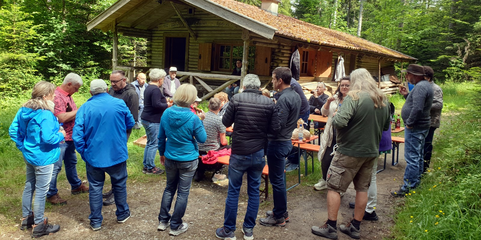 Besuch Radeburger Bürger in der Partnergemeinde Argenbühl 05/2025