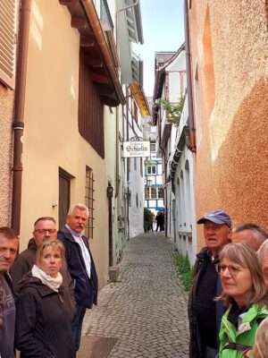 Besuch Radeburger Bürger in der Partnergemeinde Argenbühl 05/2025