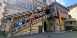 Besuch Radeburger Bürger in der Partnergemeinde Argenbühl 05/2025