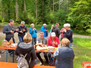 Besuch Radeburger Bürger in der Partnergemeinde Argenbühl 05/2025