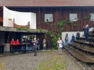 Besuch Radeburger Bürger in der Partnergemeinde Argenbühl 05/2025