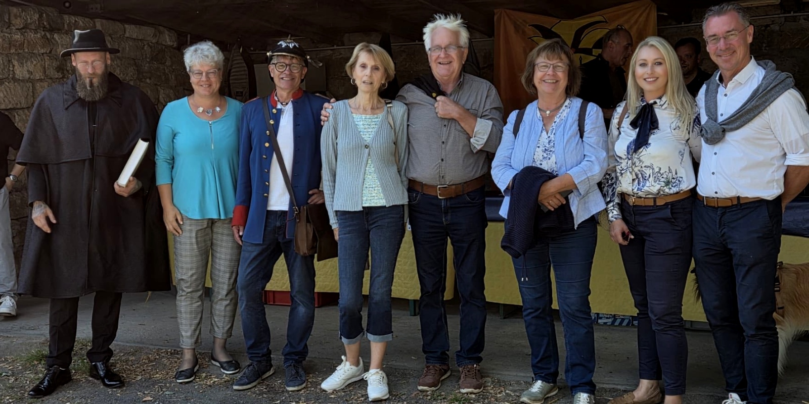 Besuch Edenkobener Bürger in ihrer Partnerstadt Radeburg 08/2025