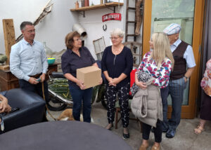 Besuch Edenkobener Bürger in ihrer Partnerstadt Radeburg 08/2025