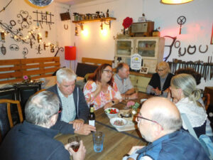 Besuch Edenkobener Bürger in ihrer Partnerstadt Radeburg 08/2025