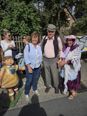 Besuch Edenkobener Bürger in ihrer Partnerstadt Radeburg 08/2025