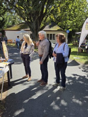 Besuch Edenkobener Bürger in ihrer Partnerstadt Radeburg 08/2025