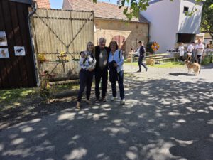 Besuch Edenkobener Bürger in ihrer Partnerstadt Radeburg 08/2025