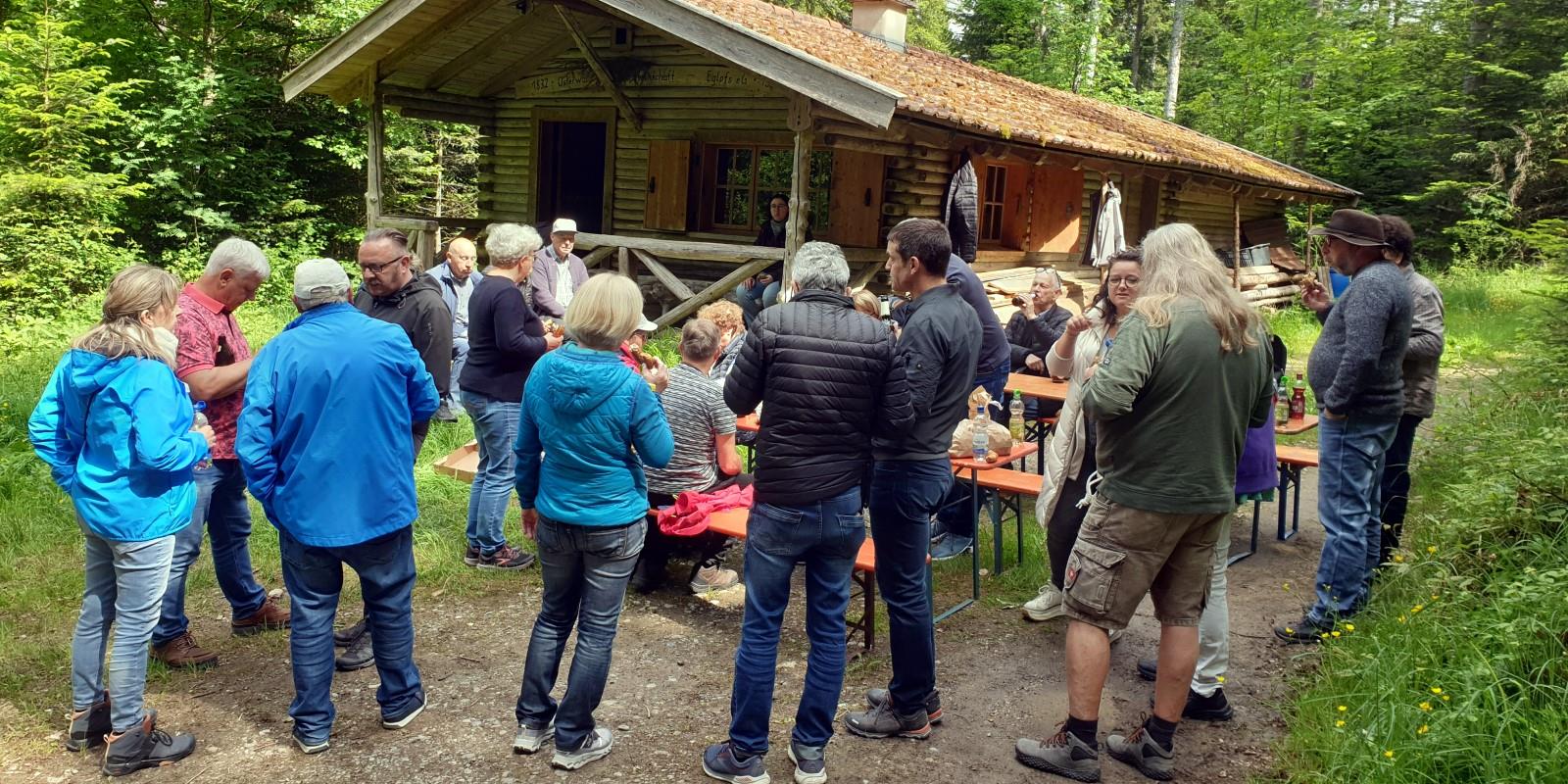Besuch Radeburger Bürger in der Partnergemeinde Argenbühl 05/2025