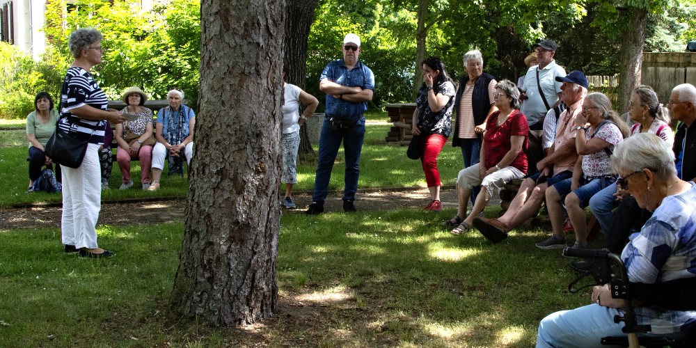 Seniorengruppe aus Edenkoben am 08.06.2026 in Radeburg
